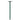 Pied elliptique Vert RAL 6005B