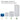 Boite aux lettres Préface 2 portes Bleu gentiane RAL 5010B