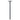 Pied elliptique Gris anthracite RAL 7016 M