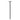 Pied elliptique Gris RAL 7037 M