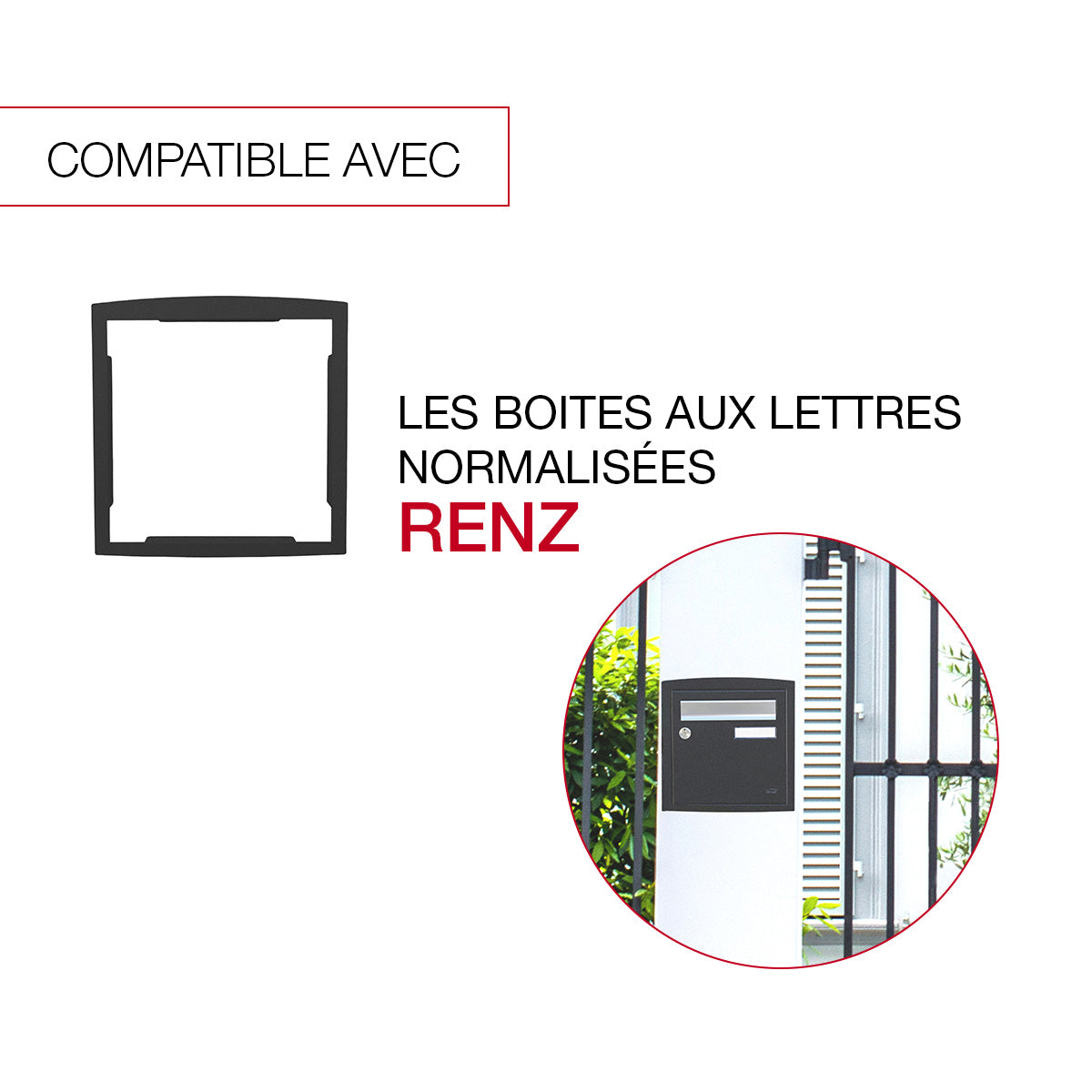 Smart Parts Cadre De Gâchette Ionique Poussière Noir Bouton Arrêt Mini