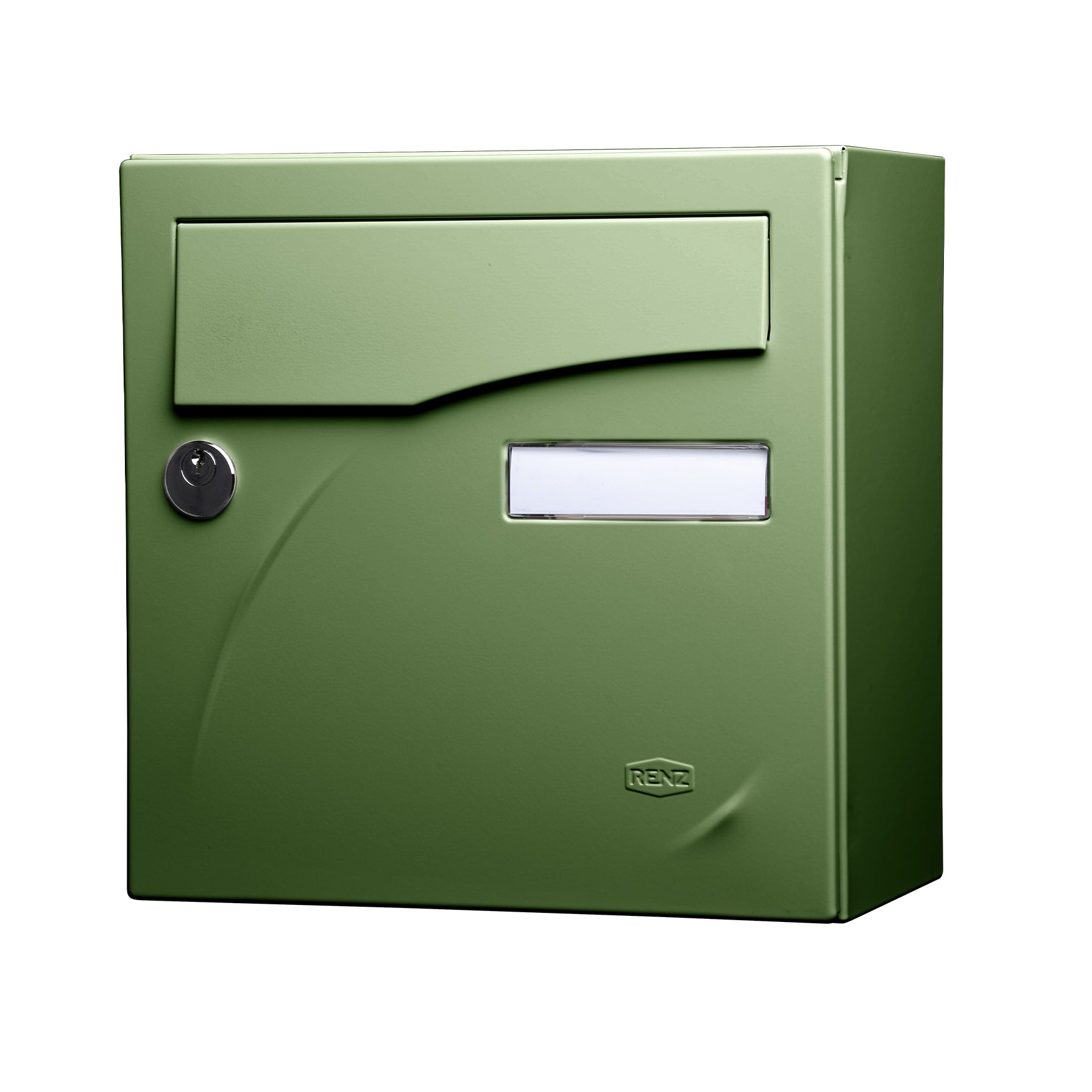 Boite aux lettres Préface compact Vert argile RAL 6011MT