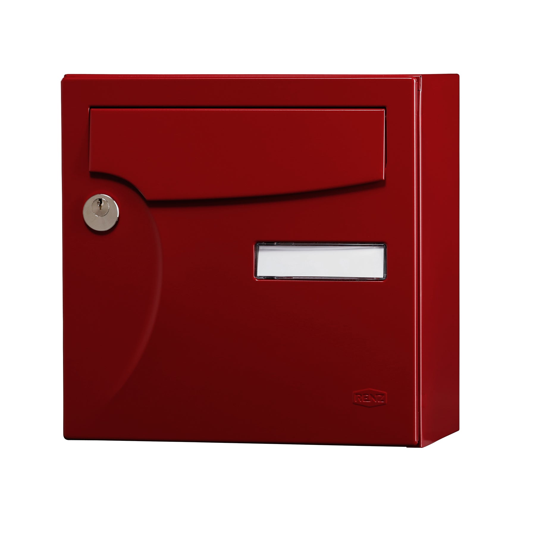 Boite aux lettres Préface compact Rouge pourpre RAL 3004B
