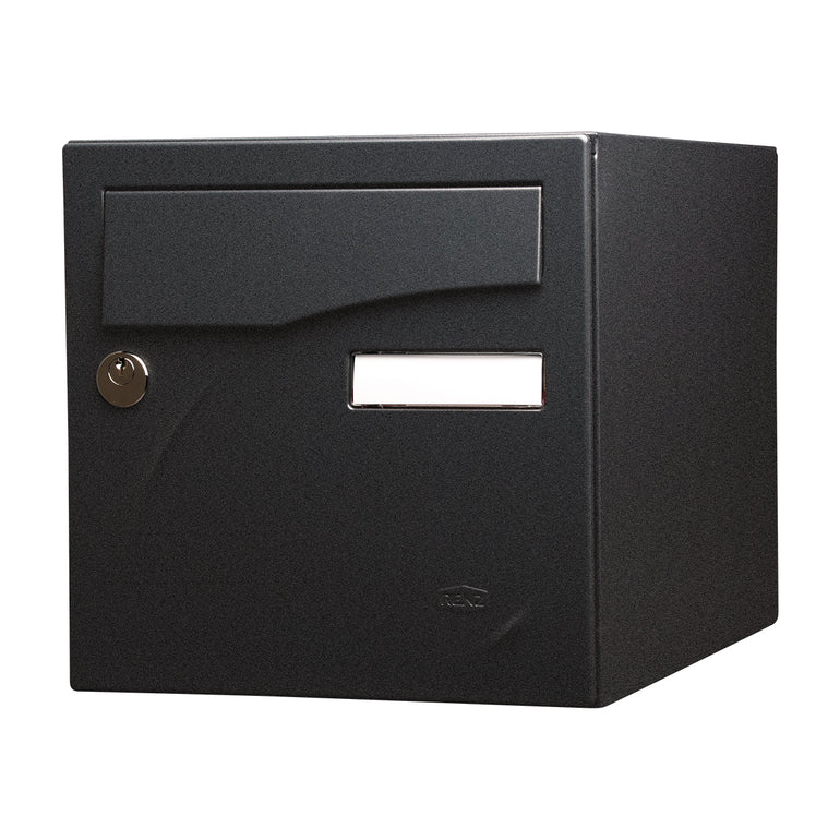 Boite aux lettres Préface 2 portes Noir Sablé RAL 2100 MS